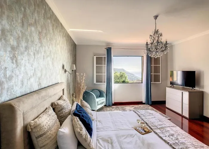 Baradaye By Atlantic ヴィラ Estreito da Calheta