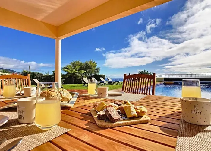 Villa Baradaye By Atlantic Estreito da Calheta