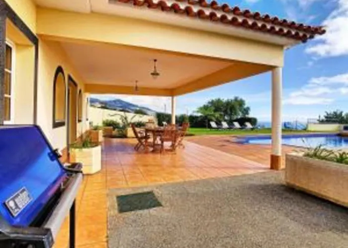 Villa Baradaye By Atlantic Estreito Da Calheta