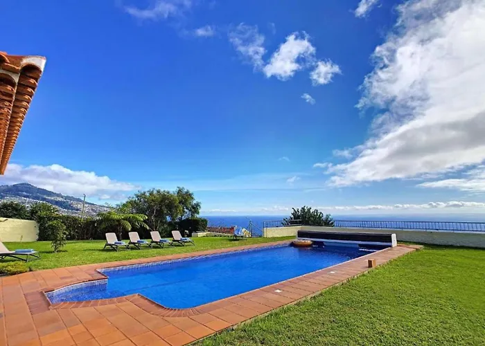 Baradaye By Atlantic Villa Estreito da Calheta